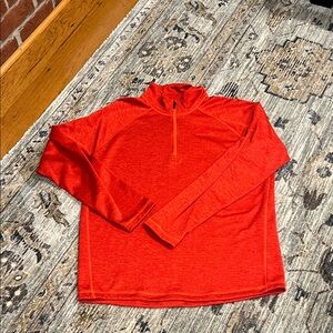 adidas climalite half zip sweathirt
